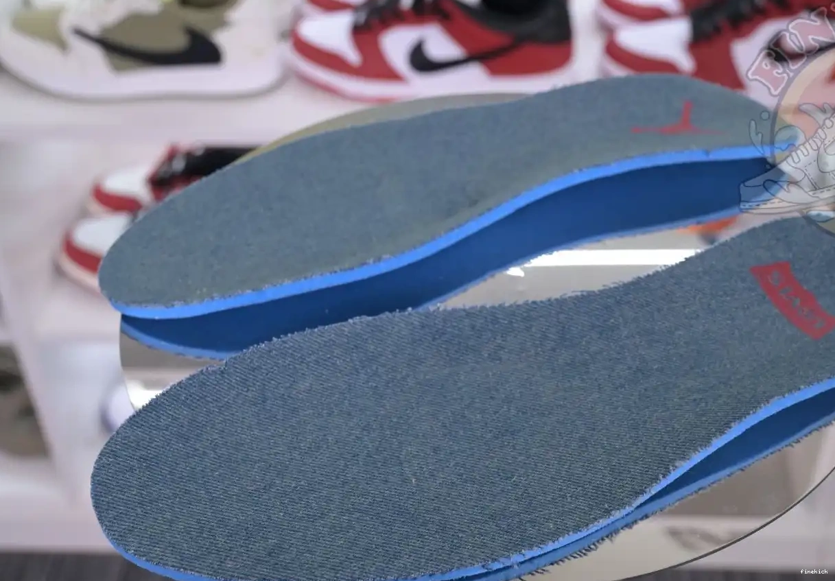 4 Jordan retro Air levis Jordan denim 0506